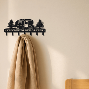 CIFbuy Appendiabiti e Ganci da Parete Rustici in Pino, Organizzatore da Ingresso in Ferro Resistente con Portachiavi per Servizio di Ritiro Temu - Product Image 5