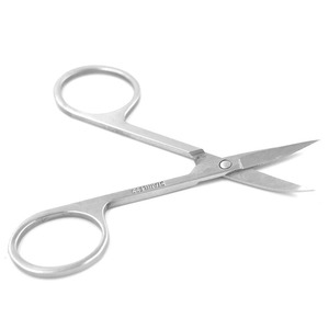 Professional Stainless Steel Nose Hair Trimming Scissors Safety Scissor <b>Round</b> Tip Small Makeup Scissor Beauty Care Scissor - Product Image 3