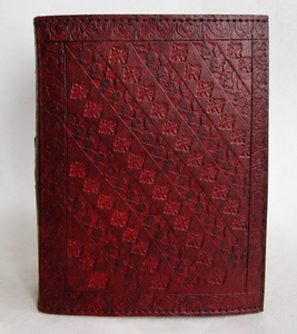 Vintage Handmade Leather Journal with Dragon Embossed Cover | Lock Diary Notebook | Antique Writing Sketchbook Gift - Product Image 6