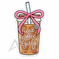 Support de Cils en Acrylique Esthétique « Iced Coffee Girly » pour Extensions de Cils – Durable et Personnalisable avec Logo
