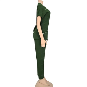 Breathable Material Hospital Uniform for Women Female Staff Medical Uniform Hospital Women Scrub Suits Comfortable To Wear - Product Image 3
