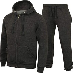 Chándal Deportivo de Invierno Unisex de Alta Calidad, Estampado, Personalizado, con Cremallera Completa, Impermeable, 100% Algodón, con Logotipo Personalizado - Product Image 1