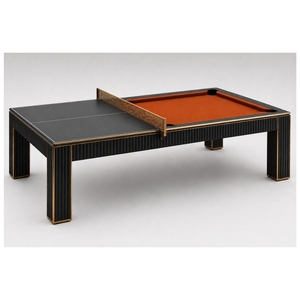 Classico Grand Edition Designer Dual Function Pool Table with Table Tennis Top | High-End Marble Finish Game Table - Product Image 1