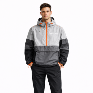 OEM Wholesale 100% NylonWindbreaker <b>Running</b> Waterproof Windproof Custom OEM Wholesale Windbreaker <b>Jacket</b> for Men men's <b>jackets</b> - Product Image 1