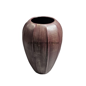 Vase à fleurs de centre de table de mariage haut de gamme pour la mise en scène d'événements, emballage personnalisé avec logo OEM, fournisseur en gros, usine - Product Image 1