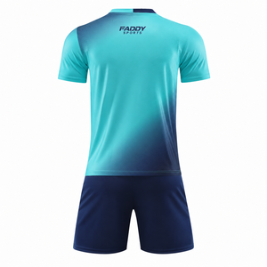 Ensemble d'uniformes de volley-ball personnalisés en sublimation, respirant et à séchage rapide, maillot et short d'équipe pour hommes et femmes, vêtements de volley-ball - Product Image 2
