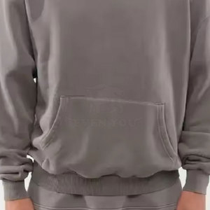Sudaderas con Capucha de Corte Cuadrado Personalizadas, Proveedor OEM ODM, Múltiples Colores y Tallas Disponibles - Product Image 4