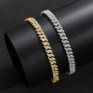 Bracelet en moissanite sur mesure, fourni directement par l'usine, avec testeur de diamants inclus, disponible au meilleur prix depuis l'Inde. - Product Image 6