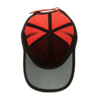 Casquette de baseball unisexe 6 panneaux en sergé Oxford, couleur unie, broderie main en sergé de coton, ajustement réglable, chapeau décontracté pour adultes