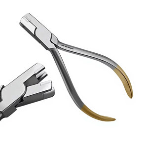 5 Inch Dental Orthodontic Arch Wire <b>Torque</b> Pliers Stainless Steel Professional Orthodontic Wire Bending Adjustment Instrument - Product Image 1