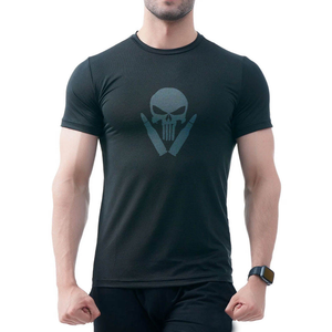 เสื้อยืดลำลองผ้าฝ้าย 100% ระบายอากาศได้ดี น้ำหนัก 300 กรัม พิมพ์ลายด้านหน้าแบบ Sublimation ผู้ผลิต OEM ผู้จัดจำหน่าย เสื้อผ้าสั่งทำ - Product Image 3