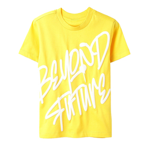 Camisetas personalizadas con impresión 3D en relieve para niños, camisetas 100% algodón, camisetas estampadas para jóvenes, camisetas de moda para niños, camisetas unisex para bebés, camisetas para hombres - Product Image 1