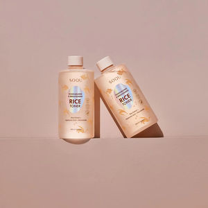 Tónico Facial de Arroz SOQU Hidratante e Iluminador - Product Image 3