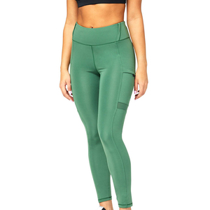 Vêtements de fitness en gros, leggings de yoga pour femmes, séchage rapide, respirant, taille haute, spandex/polyester, leggings pour femmes - Product Image 1