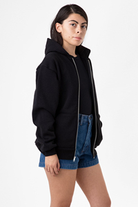 Sudaderas con Capucha Térmicas Unisex Personalizadas OEM con Cierre, Elegantes y Transpirables, 350GSM, Deportivas e Informales con Logotipo Personalizado - Product Image 5