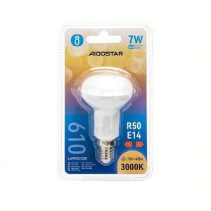 Ampoules LED R50 E14 7W 3000K - Product Image 2