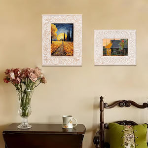 Designer Solid Wooden Photo Frame Stylish <b>Tabletop</b> <b>Display</b> for Home Office Living Room Elegant Rustic Decor - Product Image 4