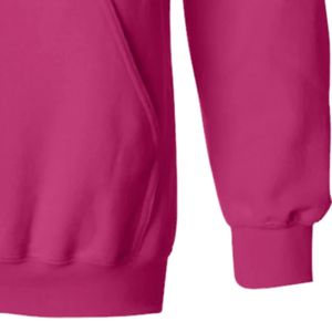 Sweat-shirt à capuche rose à manches longues, imprimé graphique, décontracté, pour femme, avec poignets côtelés, idéal pour le sport et le quotidien - Product Image 2