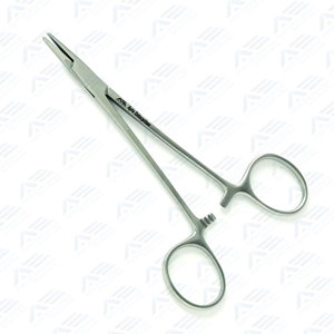 Portaagujas Webster Extra Delicado y Suave, Portaagujas Quirúrgico de 4.75 Pulgadas (12.1 cm), Pinza de Operación Manual de Acero Inoxidable - Product Image 3