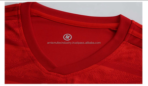 Uniformes Personalizados para Equipos de Fútbol, Impresión por Transferencia de Calor, Pantalones Cortos 100% Poliéster, Resistentes al Viento y Transpirables, Ropa de Práctica para Hombre - Product Image 6