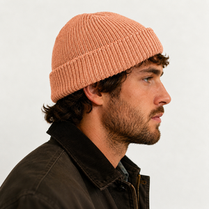 Gorro de Punto Premium, Gorro de Invierno Cálido, Gorro de Punto Acanalado, Suave y Elástico, Unisex - Product Image 4