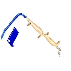 Plastic Surgery <b>Instrument</b> Tebet Fiber <b>Optic</b> Retractor Double Handle With Smooth End 18.5 Stainless Steel General Surgery Breast - Product Image 6