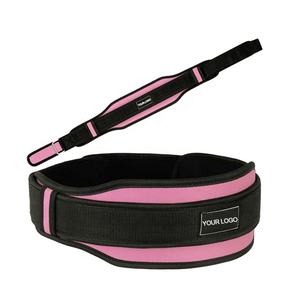 Venta caliente al por mayor cinturón de levantamiento de pesas de neopreno personalizado con protección y diseño flexible para entrenamiento físico - Product Image 1