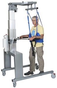 Sistema estándar de soporte parcial de peso para entrenamiento de rehabilitación segura de la marcha con marco de soporte manual para despesaje. - Product Image 2