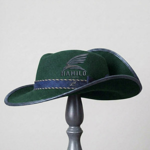 Unique Design Admiral Bicorn Napoleon Costume Hat for Adults Napoleon Uniform Wool Hat With Custom Color Lace Bicorne Hat - Product Image 3