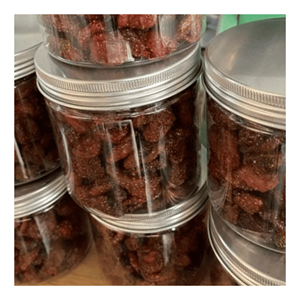 Framboises séchées de haute qualité, coupées en morceaux, matière première : fruits naturels ; usage : mélange pour granola ; origine : unité de transformation au Vietnam - Product Image 3