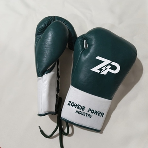 ถุงมือชกมวยหนังแท้พรีเมียม รับทำโลโก้ตามสั่ง โรงงานผลิตอุปกรณ์ชกมวย MMA มวยไทย คิกบ็อกซิ่ง สำหรับซ้อมและต่อยมวยหนัก - Product Image 2