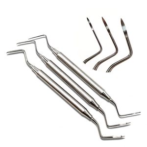 Professional Manual Stainless Steel Double-Head Scaler | Premium Dual Ended Teeth Cleaning Scraper | Reusable Surgical Grade - Product Image 6