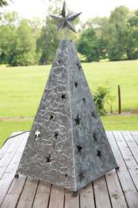 Deer Metal Deer Family Sculpture Centerpiece for Christmas <b>Table</b> Decor - Product Image 4