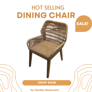 Hotel Banquet and Outdoor Furniture <b>Rattan</b> <b>Dining</b> <b>Chairs</b> Leisure Facilities Super Comfortable <b>Dining</b> <b>Chairs</b> For SALE - Product Image 4