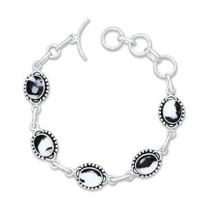 Nuevas Pulseras Boho de Turquesa Buffalo a la Moda, Hechas a Mano, Plateadas en Plata, Joyería Fina de Moda India, Tamaño Ajustable, Regalo - Product Image 2