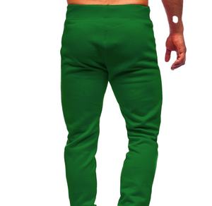Pantalon de survêtement empilé en gros 100% coton tissu pour Flare Track Jogger 3D bouffée impression polaire survêtements hommes pantalons de survêtement OEM2026 - Product Image 4