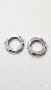 SE(somnath Engineering) DIN 981 KM06 Écrou de blocage de roulement à finition naturelle usiné CNC, pour utilisation en industrie lourde, classe 4 - Product Image 5
