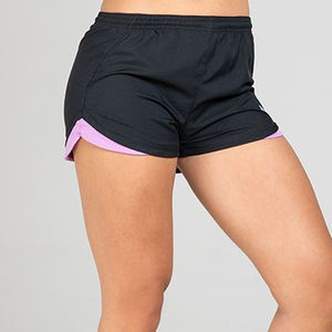 Pantalones Cortos Deportivos de Verano para Mujer, Cintura Media, Elásticos, Transpirables, Casuales, Sueltos, con Botones Bordados - Product Image 1