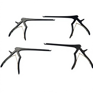 เครื่องมือผ่าตัดกระดูกสันหลัง Kerrison Rongeurs 4 ชิ้น ขนาด 8 นิ้ว สีดำ (1.2.3.4 มม.) มุม 45 องศา สำหรับศัลยกรรมกระดูกและข้อ ทำจากสแตนเลสสตีล ได้รับการรับรองมาตรฐาน CE - Product Image 1