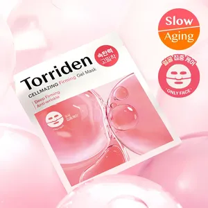 Torrriden Cellmazing Firming Gel Mask Sheet 1P Pack (Upper/Lower Sheets) High Quality Facial Masks - Product Image 1