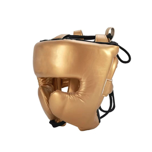 Meilleures ventes de protections de tête de boxe en gros, protections de tête professionnelles pour l'entraînement aux arts martiaux, unisexes, avec logo personnalisé - Product Image 6