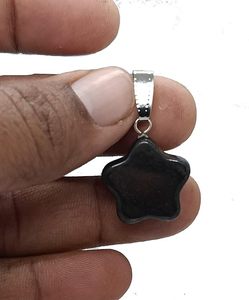 Magnet Star Necklace Pendant Etched Fashion Trend Pendant From Gujarat-Business Gift & Mother's Day - Product Image 3