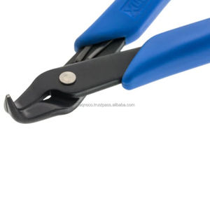 Xuron 486 90 °   Alicates de punta curva con mango azul, herramienta de alta calidad y peso ligero para la fabricación de joyas, color y tamaño personalizables. - Product Image 4