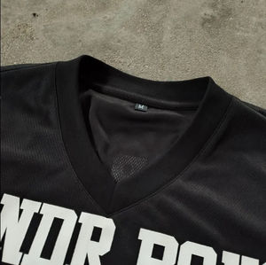 Jersey de Fútbol Americano con Diseño Moderno 2026, Sublimación de Alta Calidad, Nombre y Número del Equipo Personalizados, Pantalones Cortos Transpirables 100% - Product Image 6