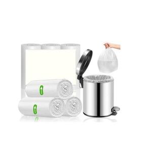 Sacs poubelles transparents de grande taille, personnalisables avec logo, durables, portables, à prix raisonnable - Product Image 1