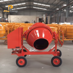Mezcladora de Concreto de Alta Calidad PHU LONG GLOBAL, Mini Bomba de Motor Diésel para Construcción en el Hogar, 10M/H, Capacidad de 320L - Product Image 4