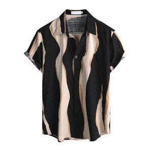 เสื้อชายหาดเท่ๆ สำหรับผู้ชาย น้ำหนักเบา แห้งเร็ว ใส่สบาย เหมาะสำหรับอากาศร้อนและวันพักผ่อนที่ชายหาด - Product Image 1