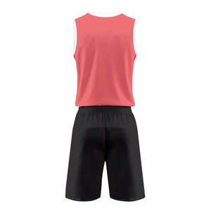 Uniformes de Baloncesto y Béisbol de Diseño Personalizado Profesional de Alta Calidad, Camiseta con Cuello en V - Product Image 4