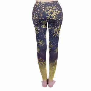 Premium Customizable Eco-Friendly <b>Yoga</b> <b>Leggings</b> with Four-Way Stretch Breathable & Moisture-Wicking in Various Colors and Sizes - Product Image 3