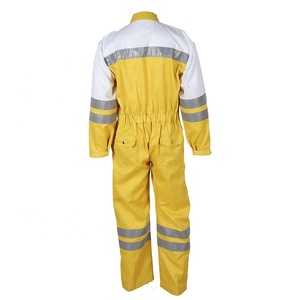 Combinaison de travail antistatique à haute visibilité pour mécaniciens, vêtements de travail en deux pièces, polyester - Product Image 6